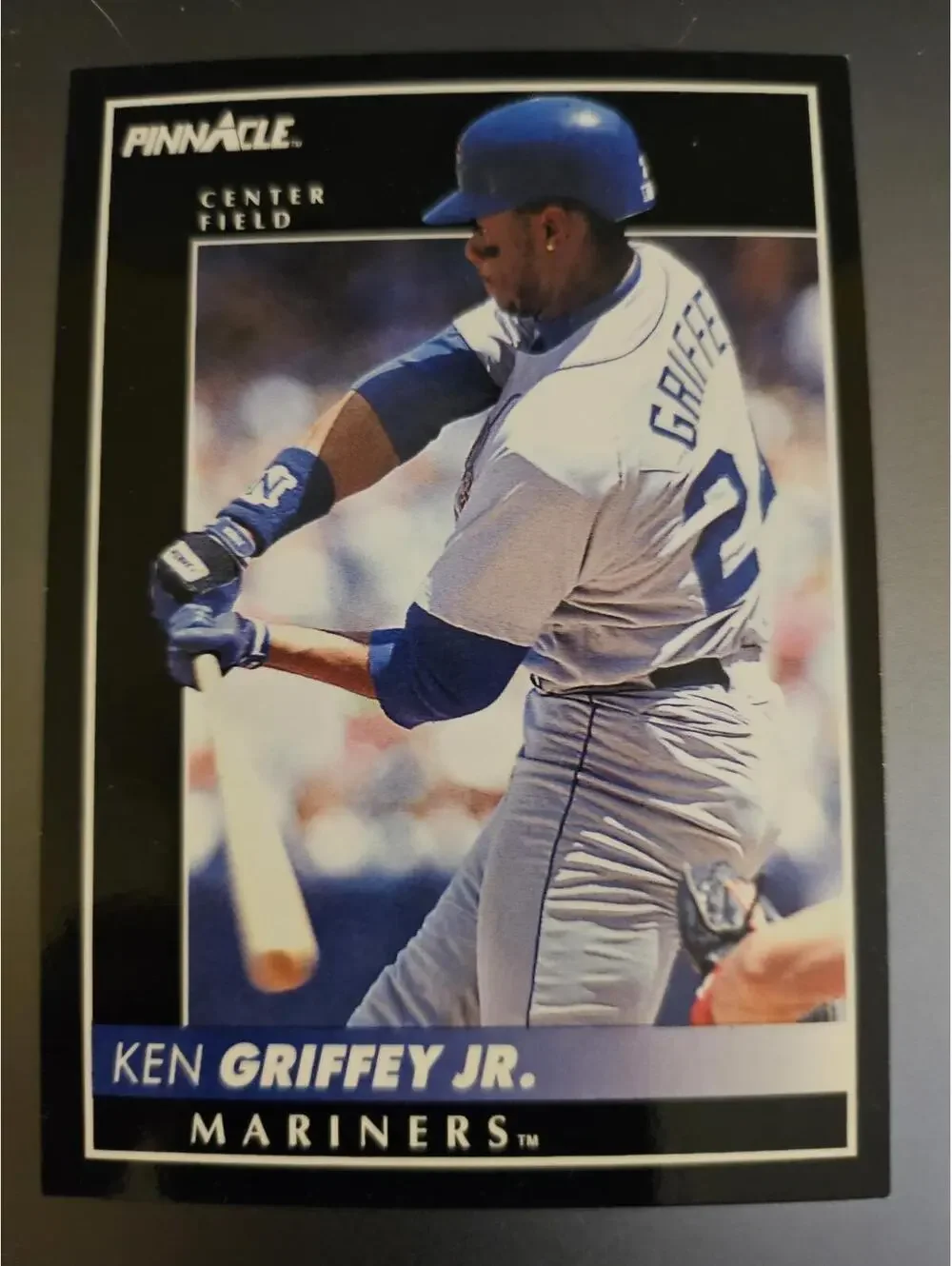 1992 Score Pinnacle Ken Griffey Jr. Baseball #549 HOF